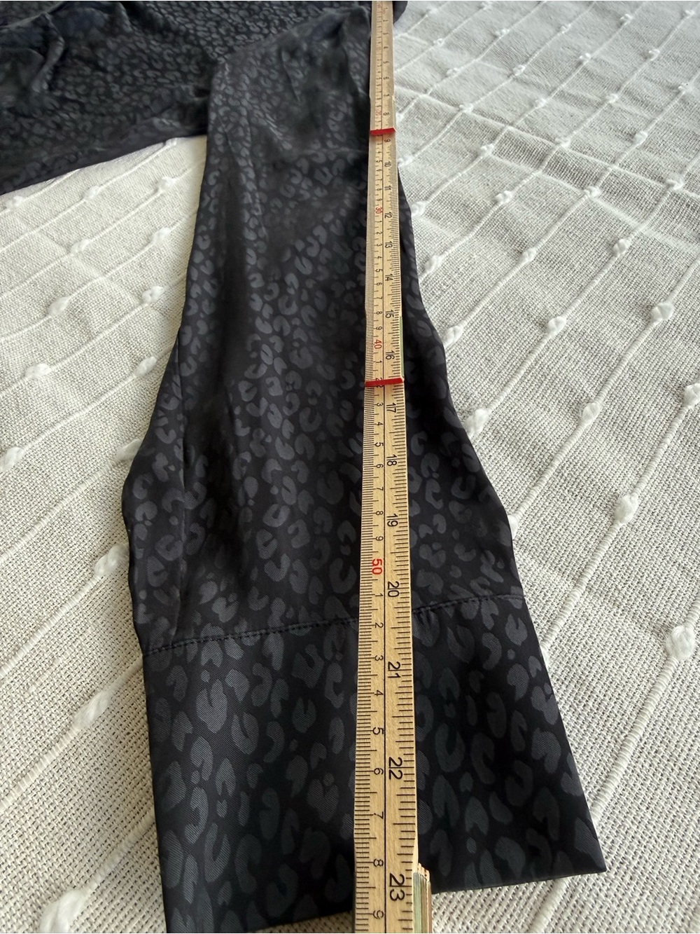 Steve Madden Black Ruched Tie-Front Midi Dress - Picture 10 of 12